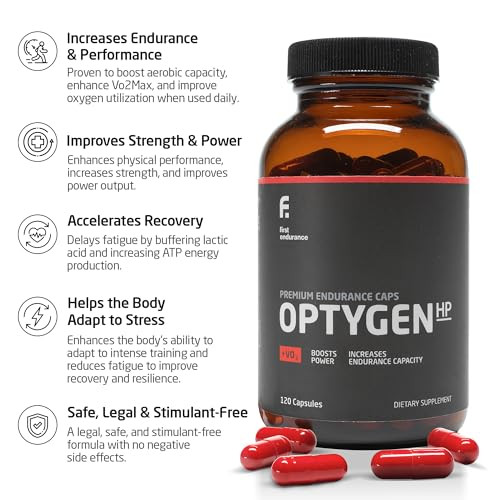 FIRST ENDURANCE OptygenHP - Premium Endurance Supplement