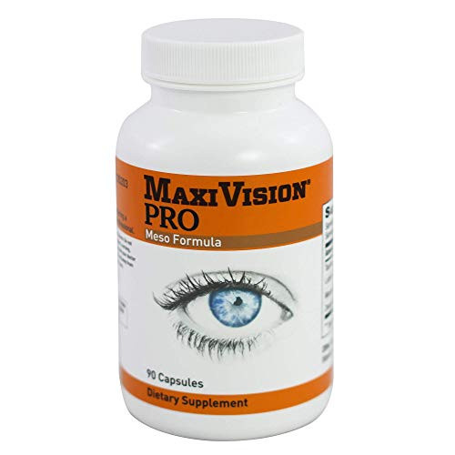 MaxiVision PRO Meso Formula - Mesozeaxanthin