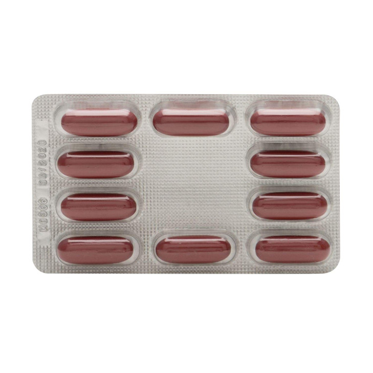 Pilexil Forte 100 Capsules| It Manages to Stop The Fall of The Hair, Thanks