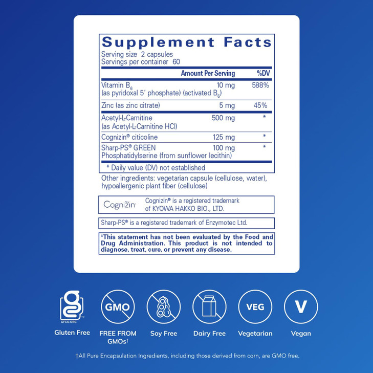 Pure Encapsulations CogniPhos