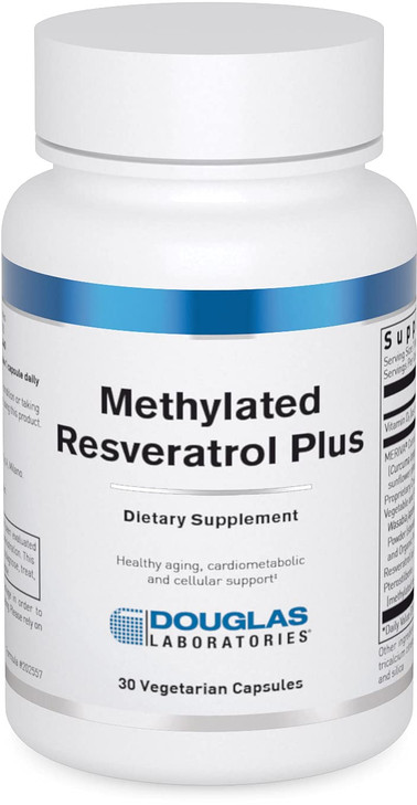 Douglas Laboratories Methylated Resveratrol Plus