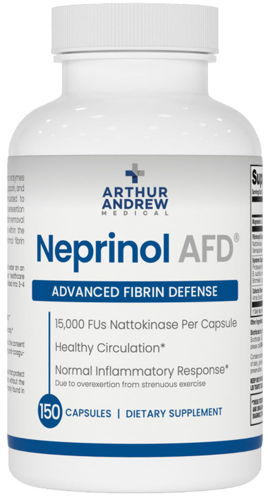 Arthur Andrew Medical, Neprinol AFD, Multi Enzyme Blend with Serrapeptase &