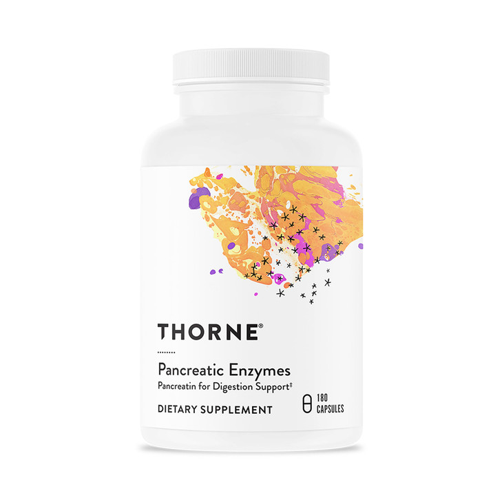 THORNE - Pancreatic Enzymes (Formerly Dipan-9)