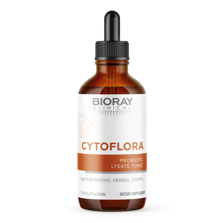 BIORAY Clinical CytoFlora - 4 fl oz - Probiotic Immunity Tonic
