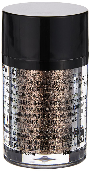 NYX Cosmetics Face & Body Glitter Bronze