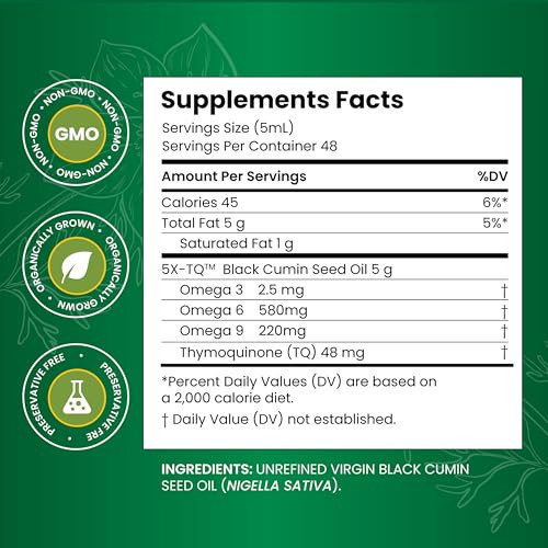 Amazing Herbs Premium Black Seed Oil