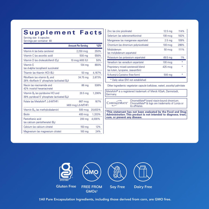 Pure Encapsulations Nutrient 950 with NAC