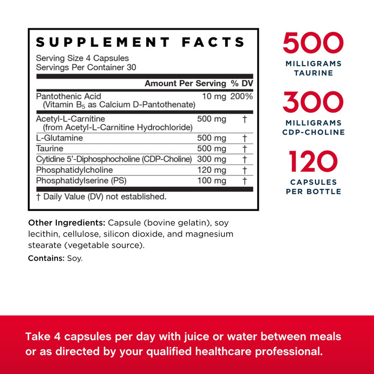 Jarrow Formulas Neuro Optimizer - 120 Capsules, Pack of 2