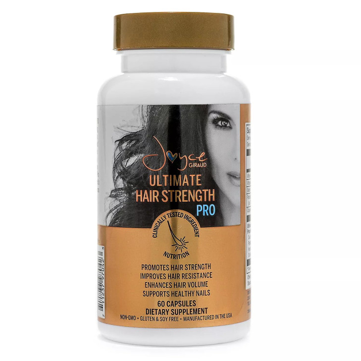 Miracle Elixir Collection Joyce Giraud Ultimate Hair Strength Supplements