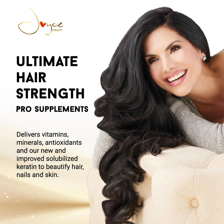 Miracle Elixir Collection Joyce Giraud Ultimate Hair Strength Supplements