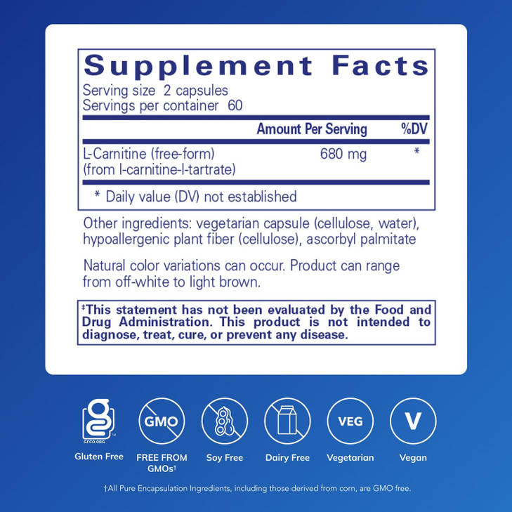 Pure Encapsulations L-Carnitine