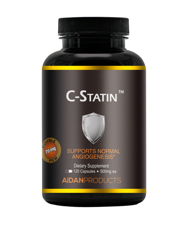 Aidan Products C-Statin Support for Normal Angiogenesis, Clinically Studied