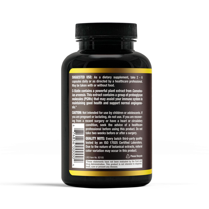 Aidan Products C-Statin Support for Normal Angiogenesis, Clinically Studied