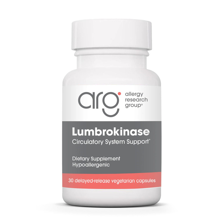 Nutricology Lumbrokinase Supplement