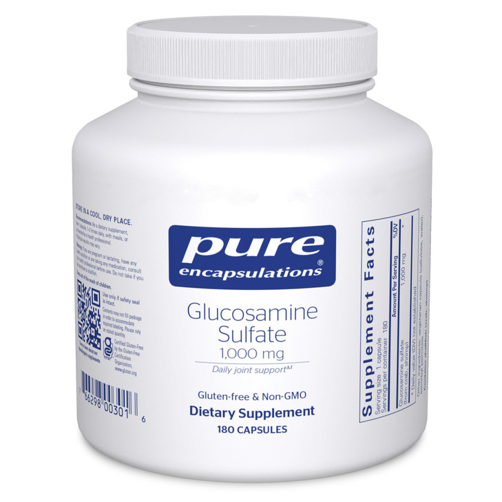 Pure Encapsulations Glucosamine Sulfate 1,000 mg