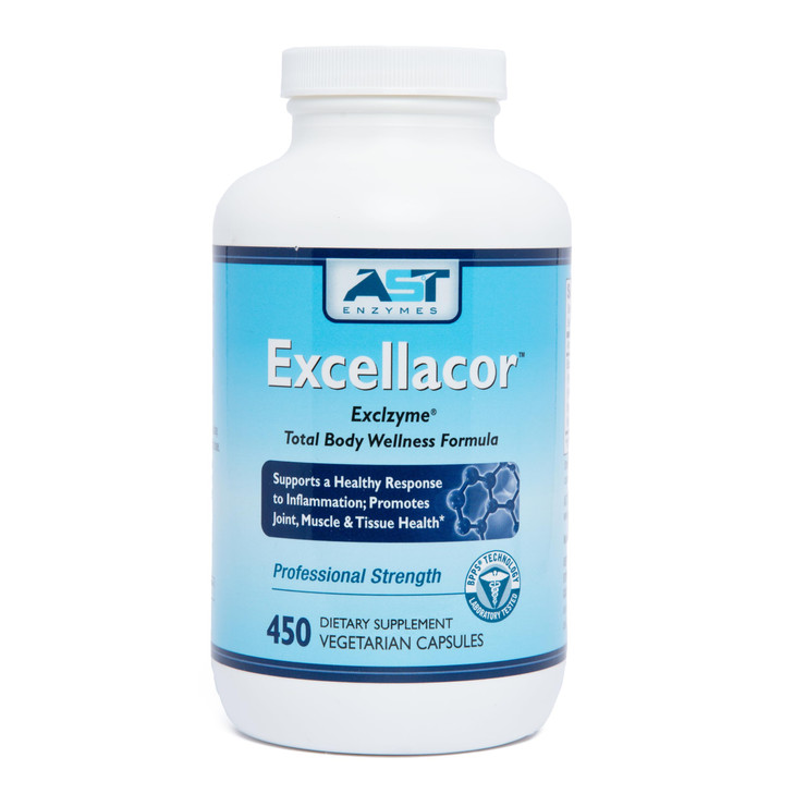 Excellacor-450 Systemic Enzyme Supplement