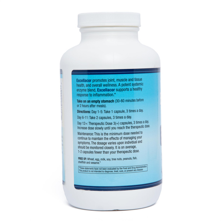 Excellacor-450 Systemic Enzyme Supplement