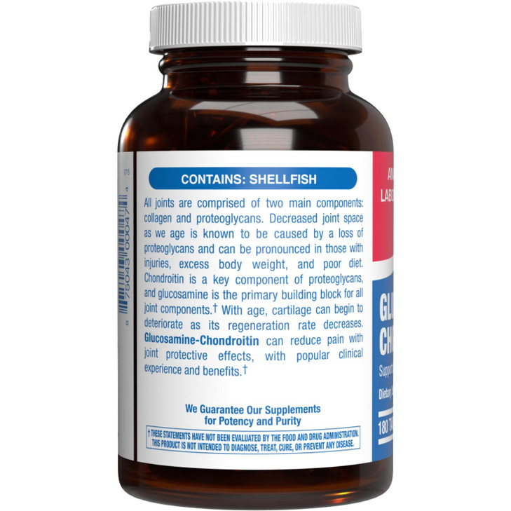 Advanced Glucosamine and Chondroitin for Adults