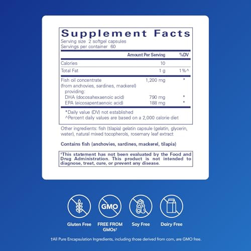 Pure Encapsulations DHA Ultimate