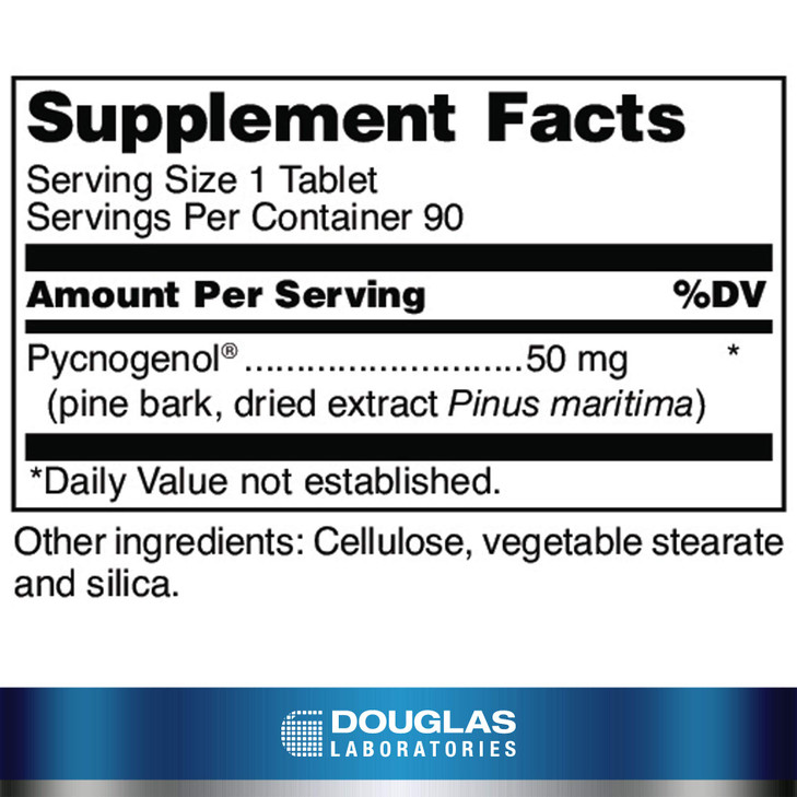 Douglas Laboratories Pycnogenol (50 mg.)