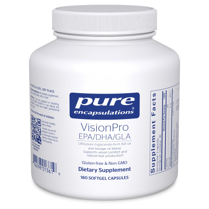 Pure Encapsulations VisionPro EPA/DHA/GLA
