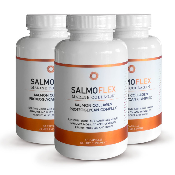 VITASEI Salmoflex Marine Collagen Peptides with Hyaluronic Acid and Vitamin C