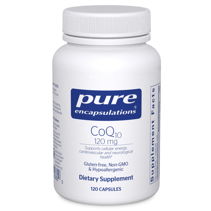 Pure Encapsulations CoQ10 120 mg