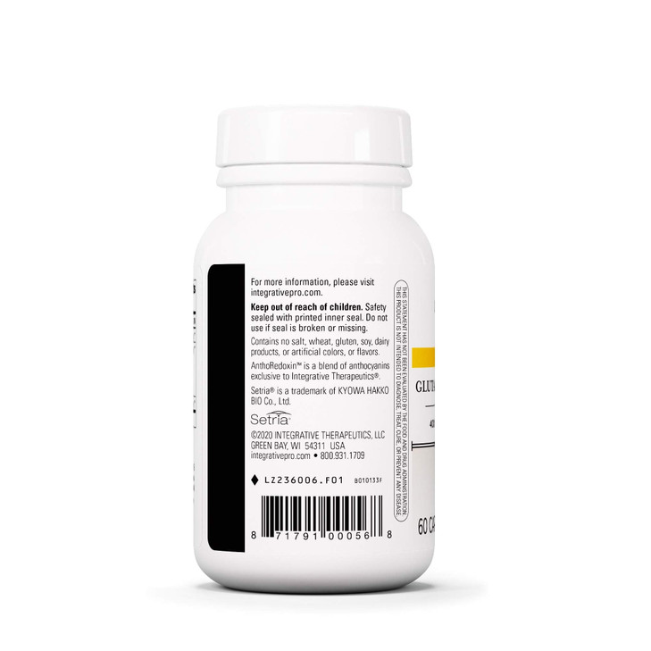 Integrative Therapeutics Glutathione Cell Defense