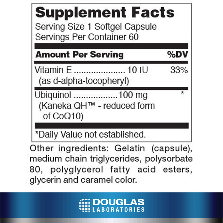 Douglas Laboratories Ubiquinol-QH