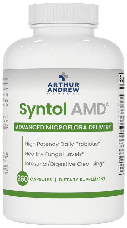 Arthur Andrew Medical, Syntol, 3-in-1 Formula with Probiotics, Prebiotic Fiber &