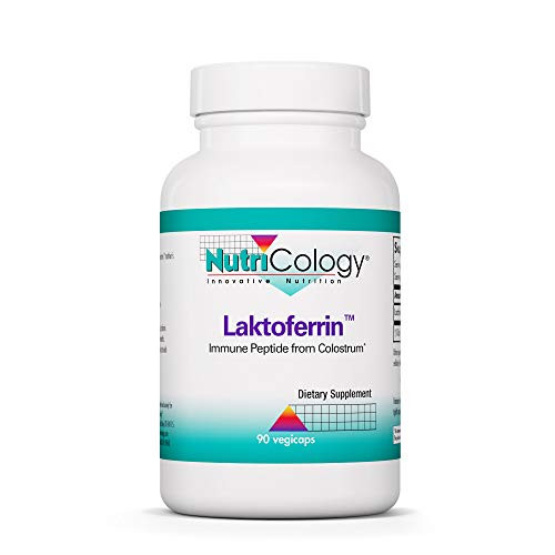 Nutricology Laktoferrin, Vegicaps, 90-Count