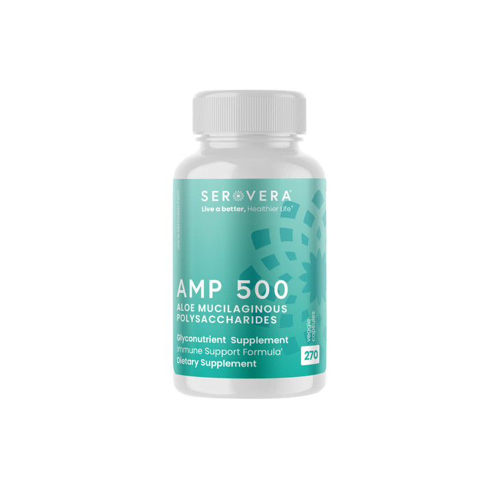 SEROVERA AMP Organic Aloe Glyconutrient Supplement