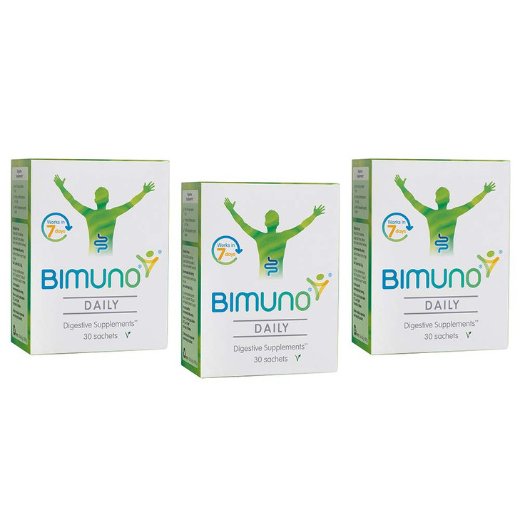 BIMUNO Immunity Food Supplement - Prebiotic Multivitamin for Women, Men & Kids