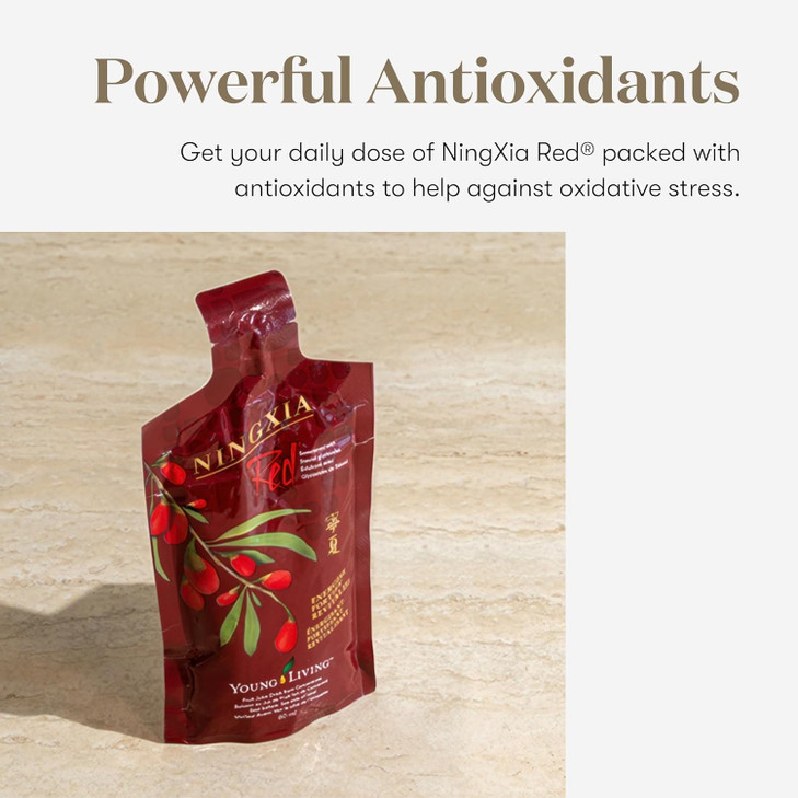 Young Living NingXia Red Antioxidant Drink - 2 fl oz