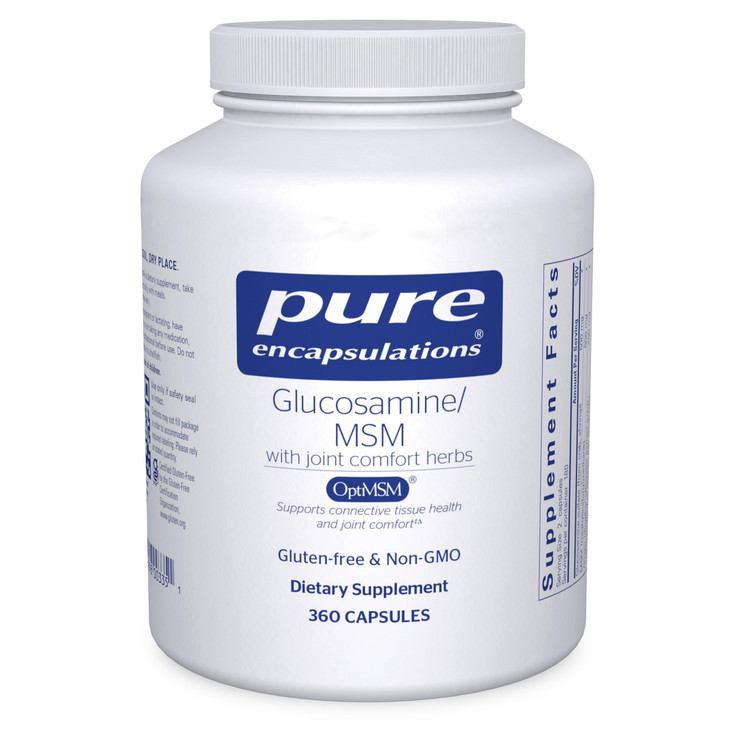 Pure Encapsulations Glucosamine MSM