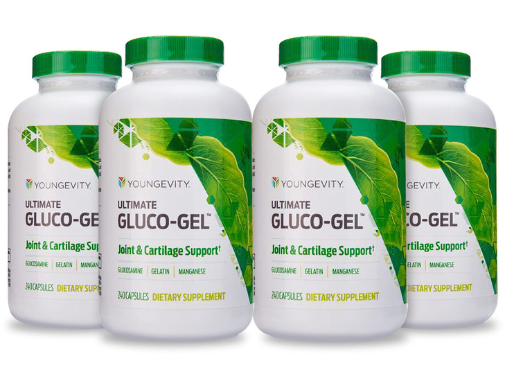 Youngevity Ultimate Gluco-Gel -for Bones, Tendons, Bones & Cartilage