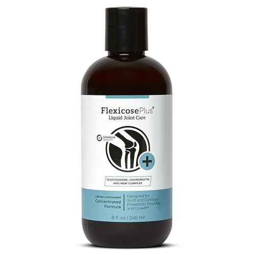 Flexicose Plus - Liquid Joint Care - 8 fl oz