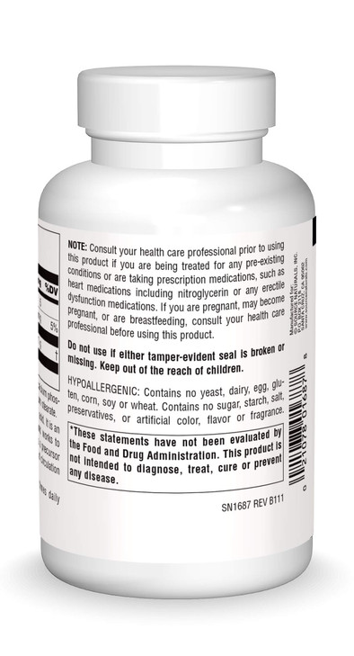 Source Naturals Free Form L-Arginine, Promotes Increased Circulation*