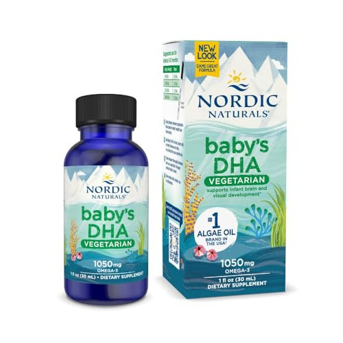 Nordic Naturals Babys DHA Vegetarian, Unflavored