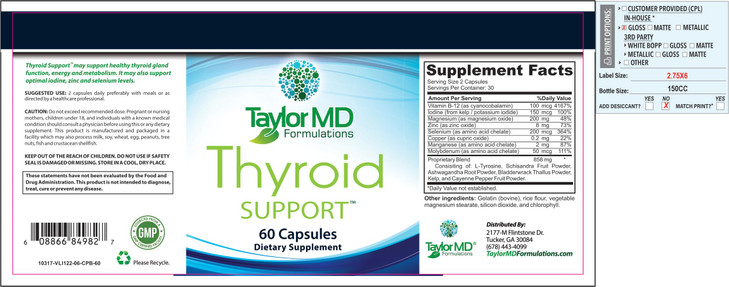 Thyroid Supplement Rx