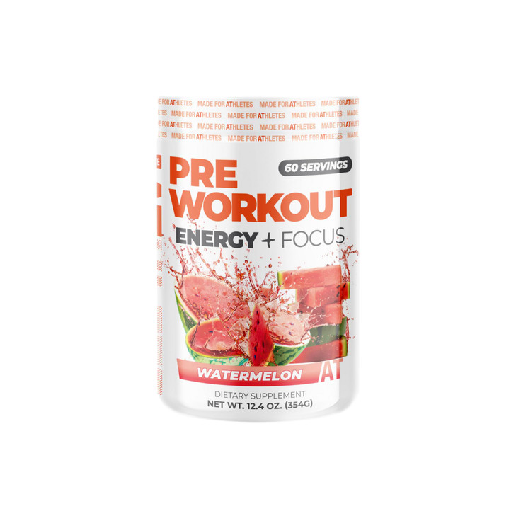 About Time Pre Workout Energy + Focus, Passion Fruit