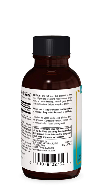 Source Naturals Wellness Colloidal Silver 45 ppm, Supports Physical Well Being*