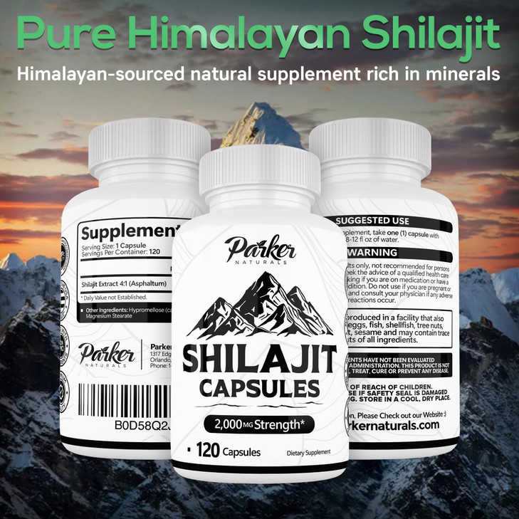 Parker Naturals Optimal Eye Health Vitamin & Mineral Supplement, Eye Supplements