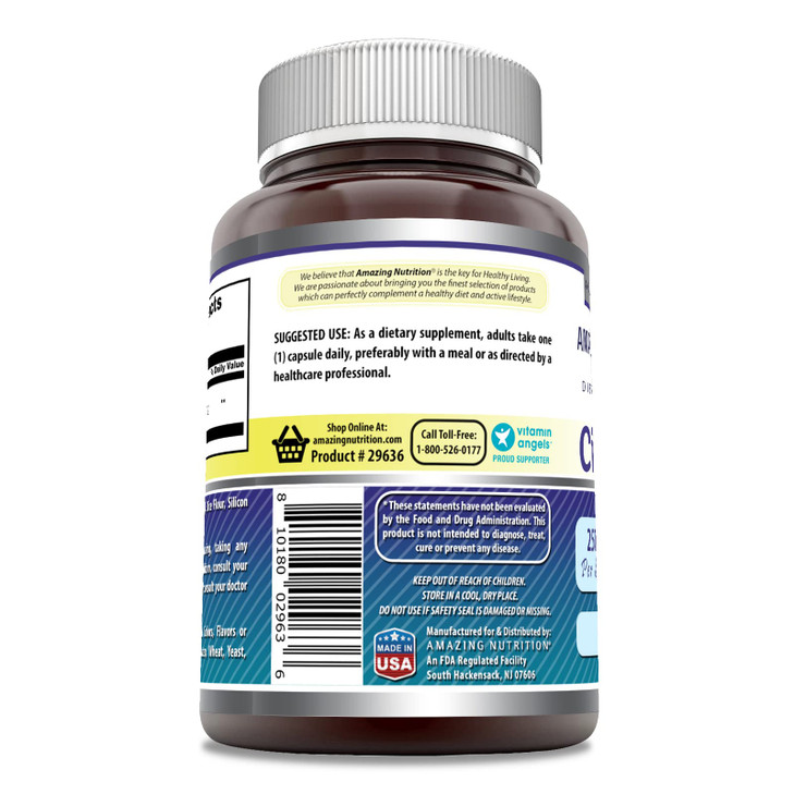 Amazing Formulas Citicoline 250 Mg - Capsules Supplement
