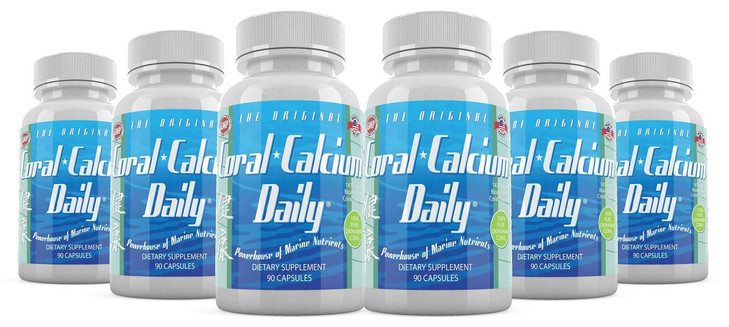 Daily Health - Pure Okinawa Coral Calcium