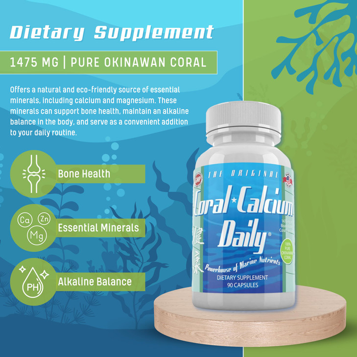 Daily Health - Pure Okinawa Coral Calcium