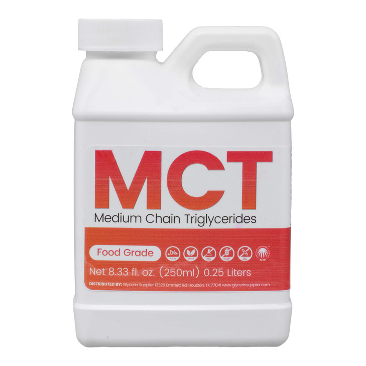 MCT Oil - 250mL (8.33 Oz.) Sustainable Palm Derived