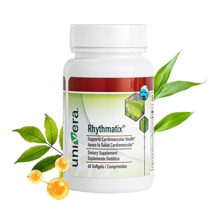 Univera Rhythmatix, Cardiovascular Health, Blood Circulation, Healthy Vein
