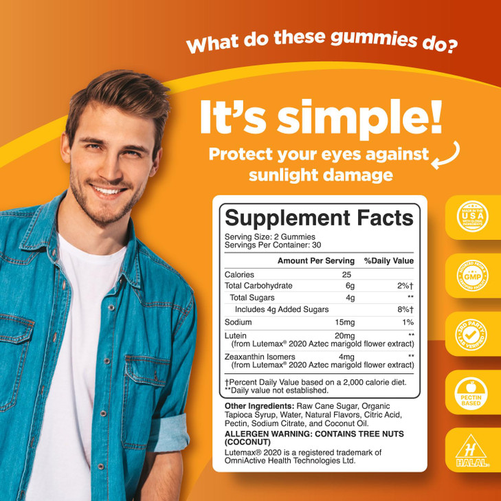 Phytoral Adults Lutein Gummies