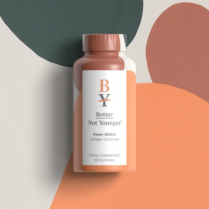 Better Not Younger Power Within Skin & Scalp Collagen Dietary Supplement